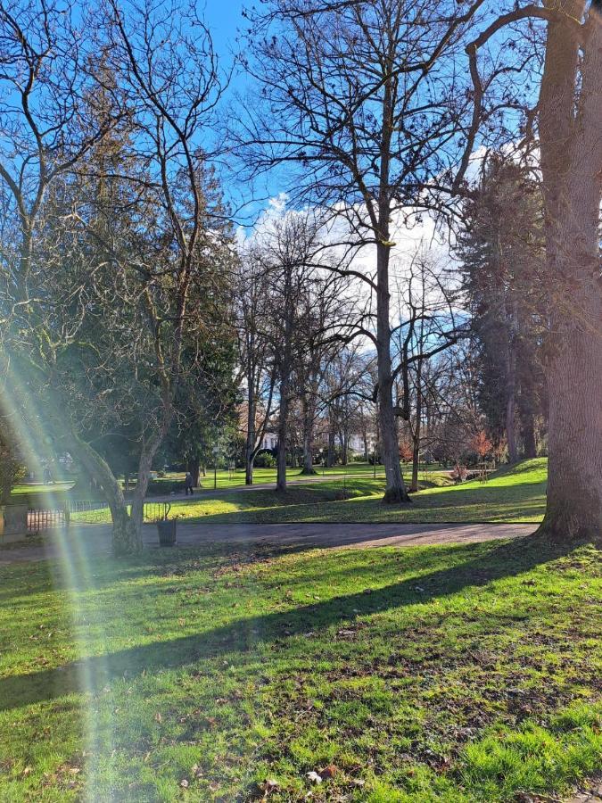 Ferienwohnung Haseltal Bad Orb Exteriör bild